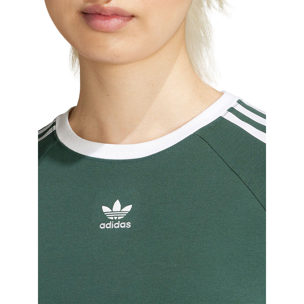 ADIDAS ORIGINALS 3-Stripes Baby Tee Women's T-Shirt