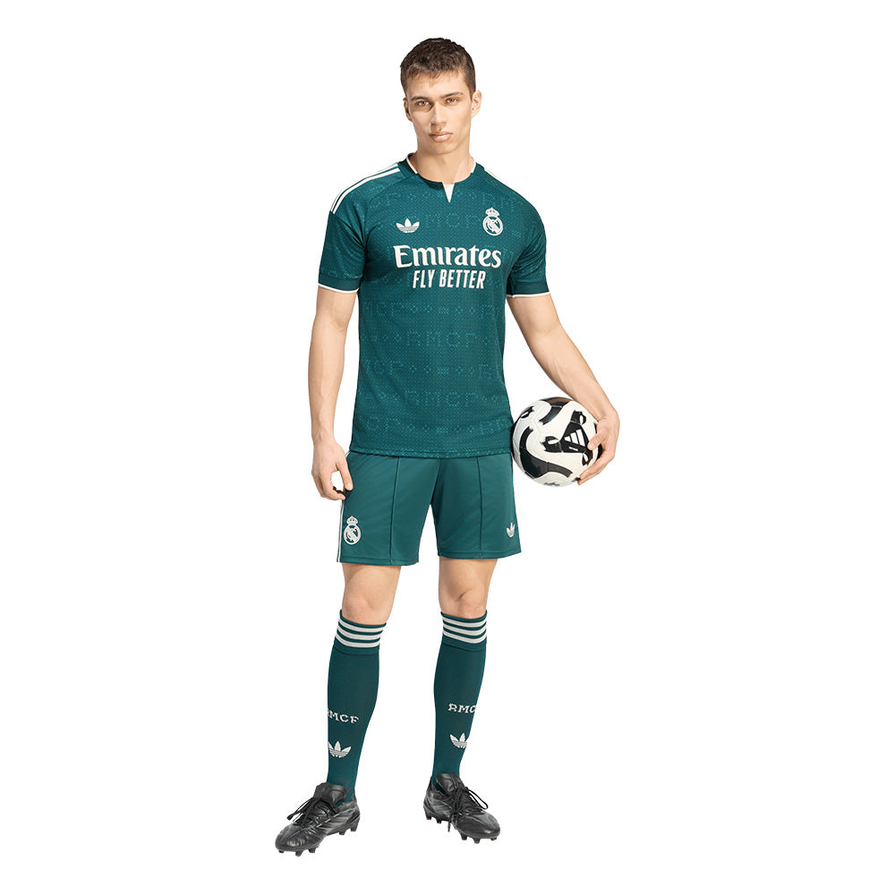 ADIDAS Men's Real Madrid Away 2026/27 Football Shorts - Supersports Thailand Supersports Thailand