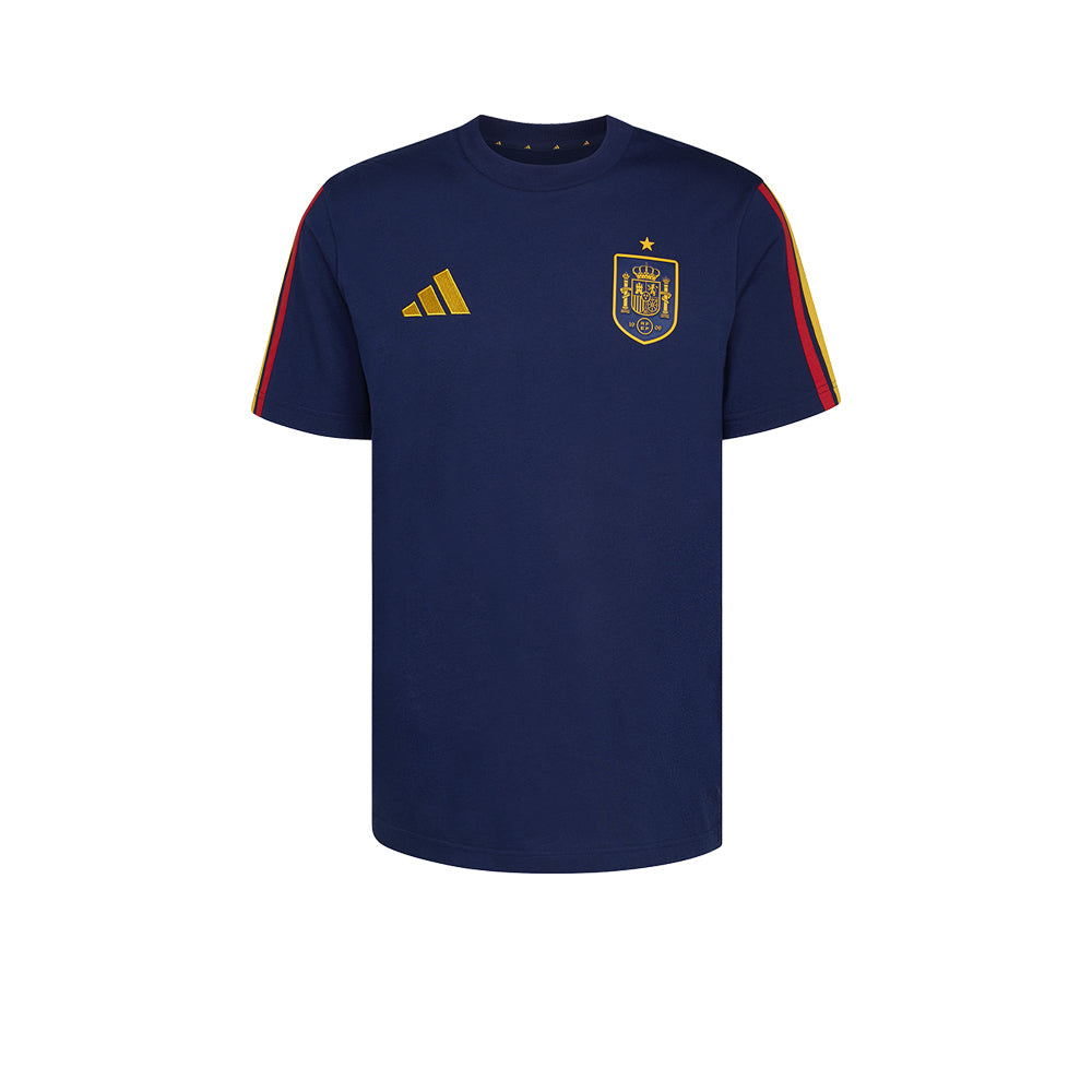 ADIDAS Spain DNA Men's Football T-Shirt - Supersports Thailand