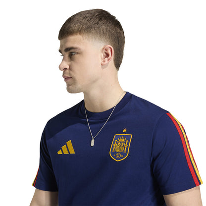 ADIDAS Spain DNA Men's Football T-Shirt - Supersports Thailand