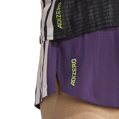 ADIDAS Adizero Running Split Men's Running Shorts