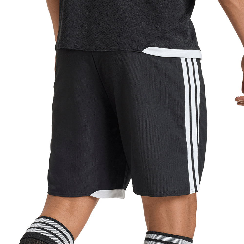 ADIDAS Tiro 26 Competition Match Day กางเกงฟุตบอลขาสั้นผู้ชาย Supersports Thailand