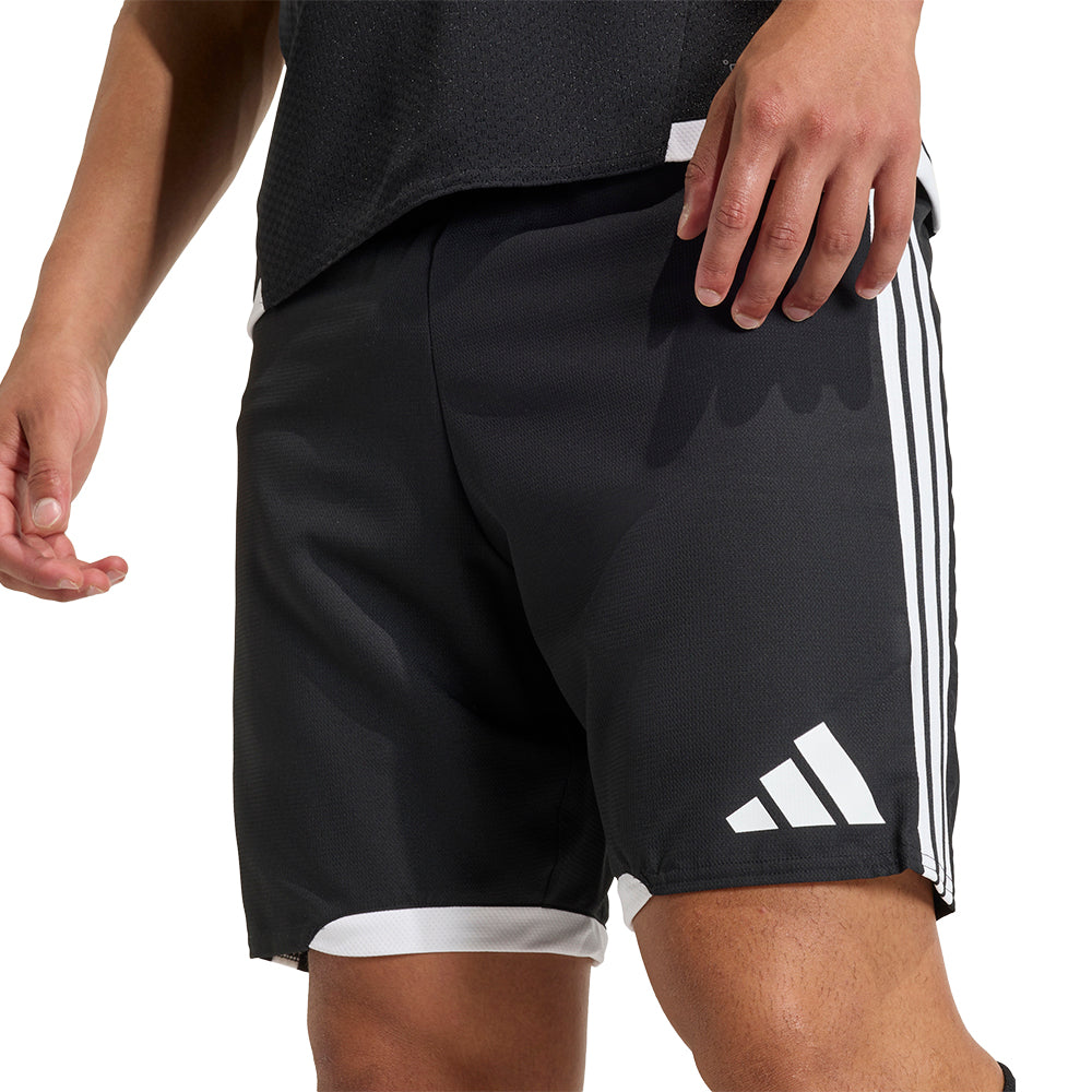 ADIDAS Tiro 26 Competition Match Day กางเกงฟุตบอลขาสั้นผู้ชาย Supersports Thailand