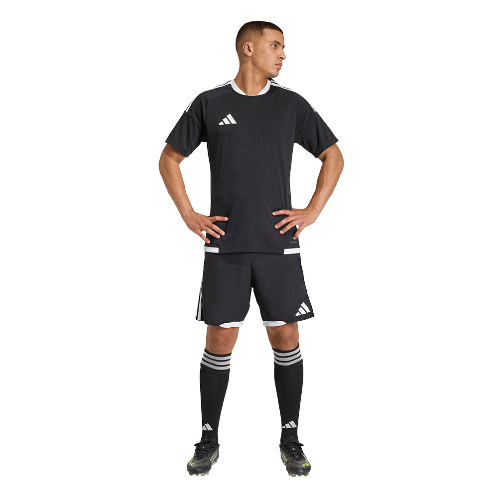 ADIDAS Tiro 26 Competition Match Day กางเกงฟุตบอลขาสั้นผู้ชาย Supersports Thailand