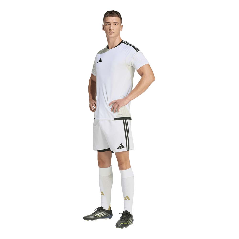 ADIDAS Tiro 26 Competition Match Day กางเกงฟุตบอลขาสั้นผู้ชาย Supersports Thailand