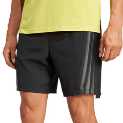 ADIDAS Designed-for-Training 3-Stripes กางเกงออกกำลังกายขาสั้นผู้ชาย