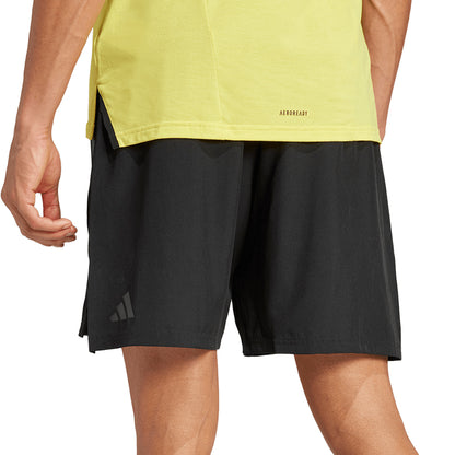 ADIDAS Designed-for-Training 3-Stripes กางเกงออกกำลังกายขาสั้นผู้ชาย