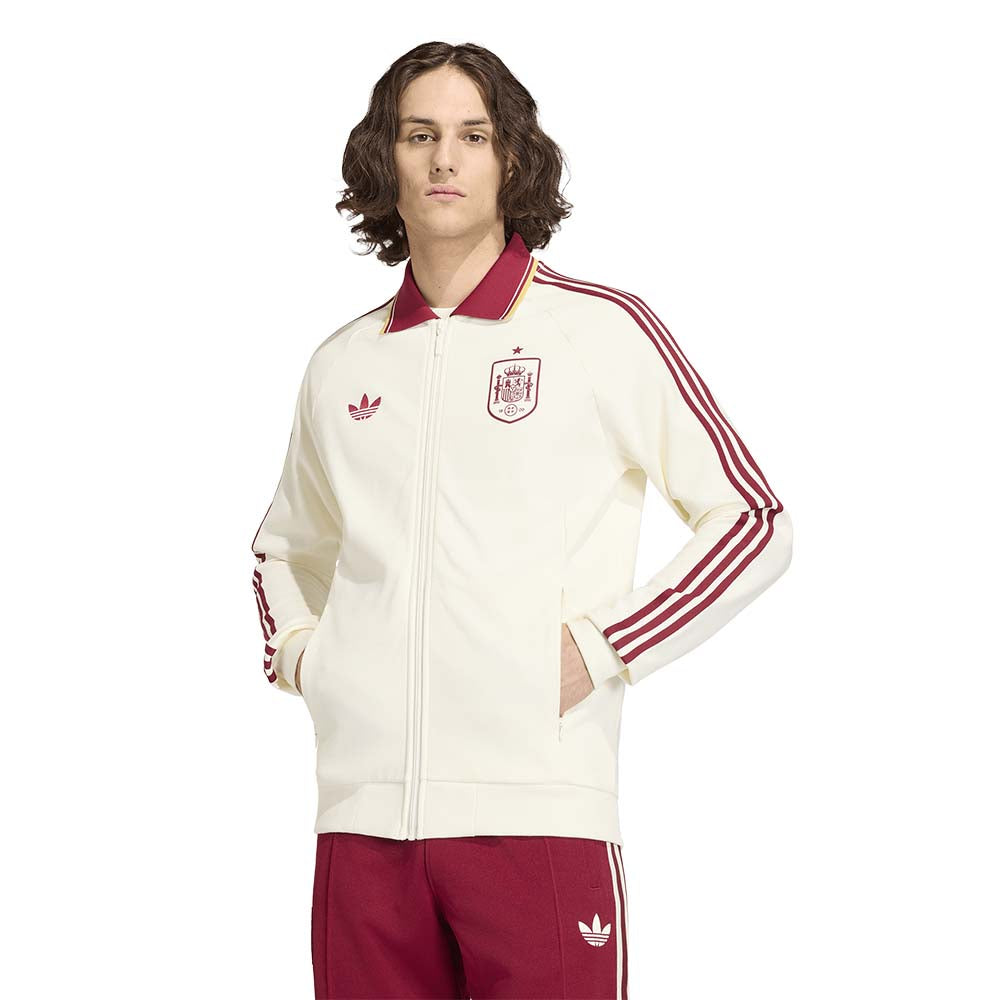 ADIDAS Spain Away Anthem Men's Jacket - Supersports Thailand Supersports Thailand