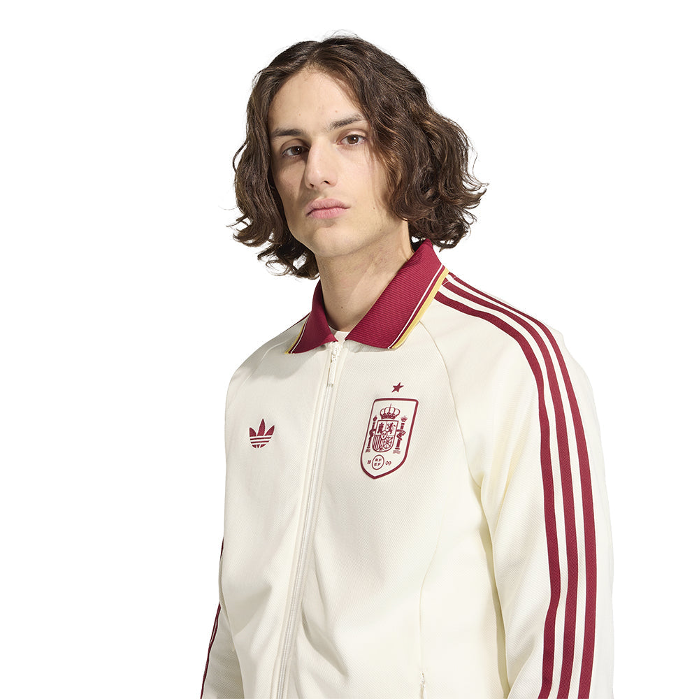 ADIDAS Spain Away Anthem Men's Jacket - Supersports Thailand