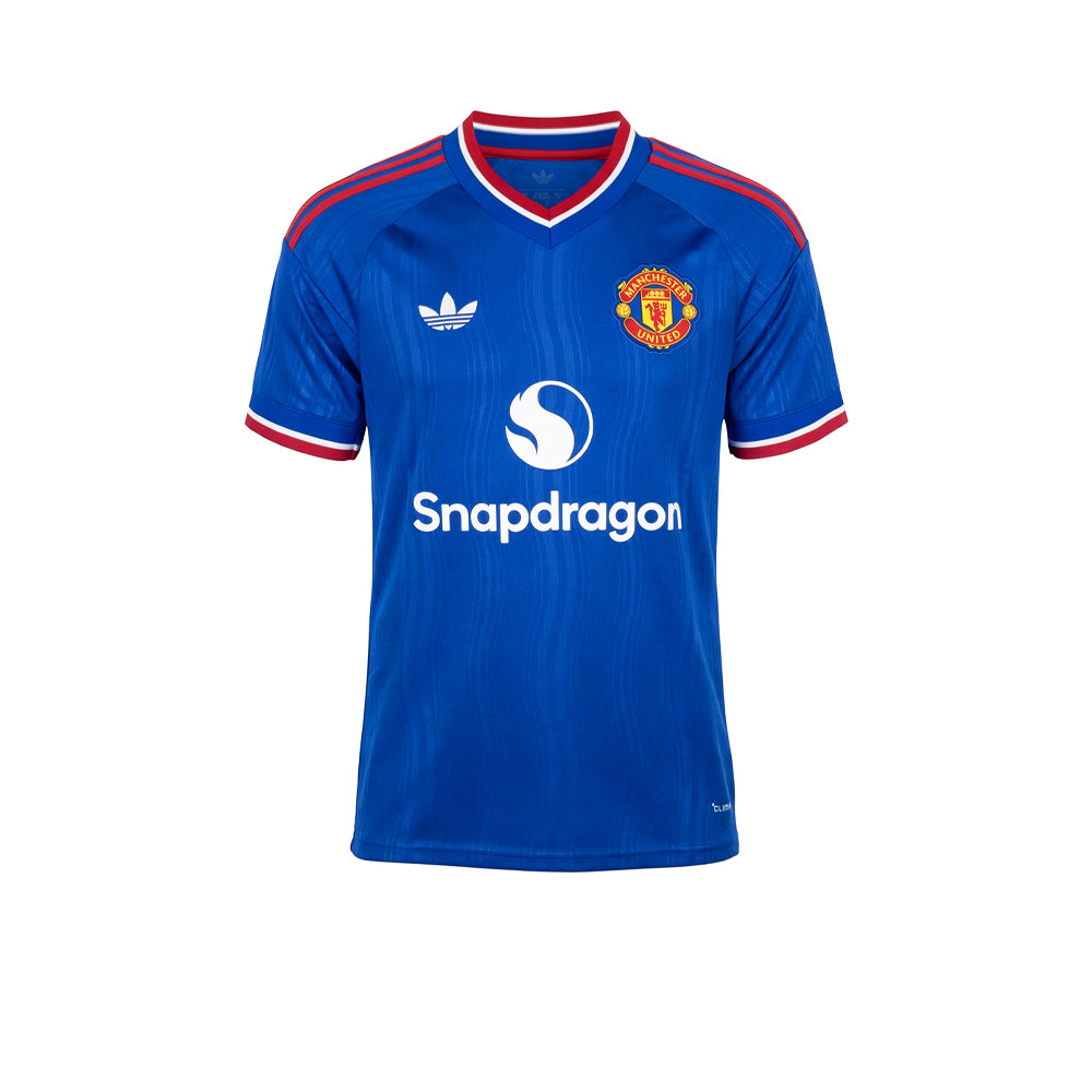 ADIDAS เสื้อแข่งผู้ชายทีมแมนเชสเตอร์ ยูไนเต็ด ชุดเยือน ฤดูกาล 2026/27 Supersports Thailand