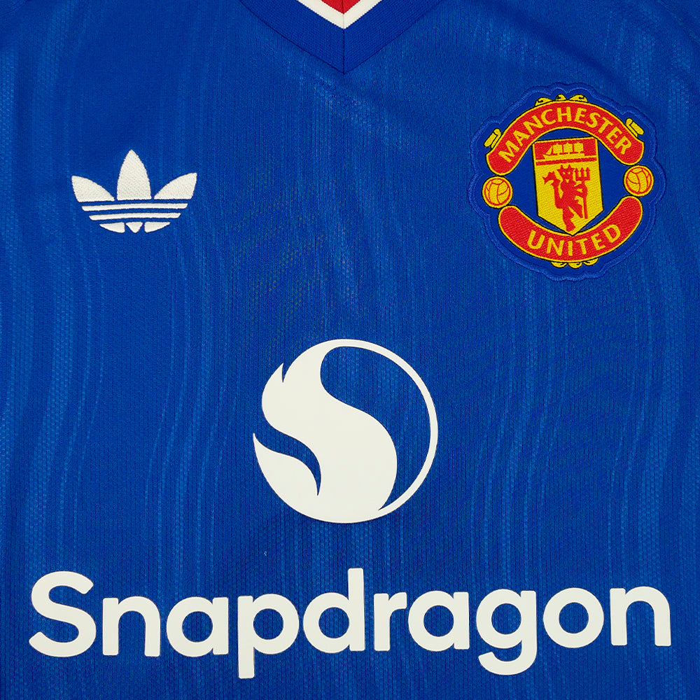 ADIDAS เสื้อแข่งผู้ชายทีมแมนเชสเตอร์ ยูไนเต็ด ชุดเยือน ฤดูกาล 2026/27 Supersports Thailand