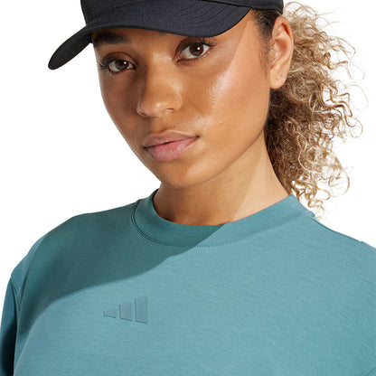 ADIDAS Designed-for-Training Warm-Up เสื้อออกกำลังกายแขนยาวผู้หญิง