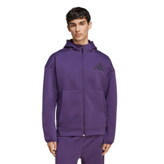 ADIDAS Z.N.E. Full-Zip Hooded Track Men's Hoodie