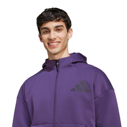 ADIDAS Z.N.E. Full-Zip Hooded Track Men's Hoodie