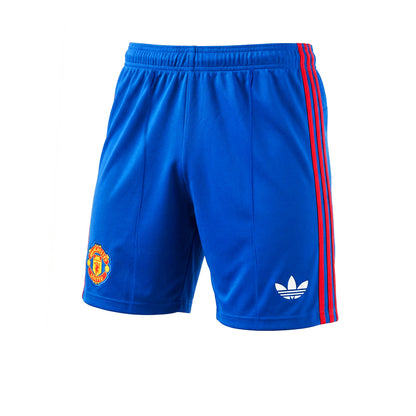 ADIDAS กางเกงฟุตบอลผู้ชายทีมแมนเชสเตอร์ ยูไนเต็ด ชุดเยือน ฤดูกาล 2026/27