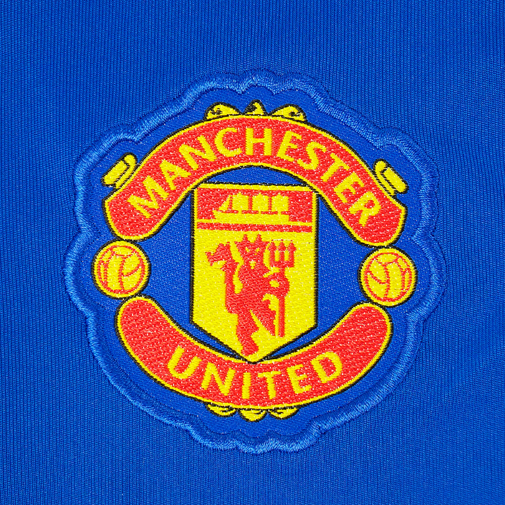 ADIDAS กางเกงฟุตบอลผู้ชายทีมแมนเชสเตอร์ ยูไนเต็ด ชุดเยือน ฤดูกาล 2026/27 Supersports Thailand