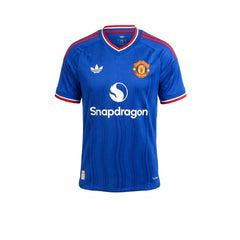 ADIDAS เสื้อแข่งผู้ชายทีมแมนเชสเตอร์ ยูไนเต็ด ชุดเยือน เกรด Authentic ฤดูกาล 2026/27
