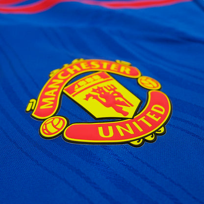 ADIDAS เสื้อแข่งผู้ชายทีมแมนเชสเตอร์ ยูไนเต็ด ชุดเยือน เกรด Authentic ฤดูกาล 2026/27
