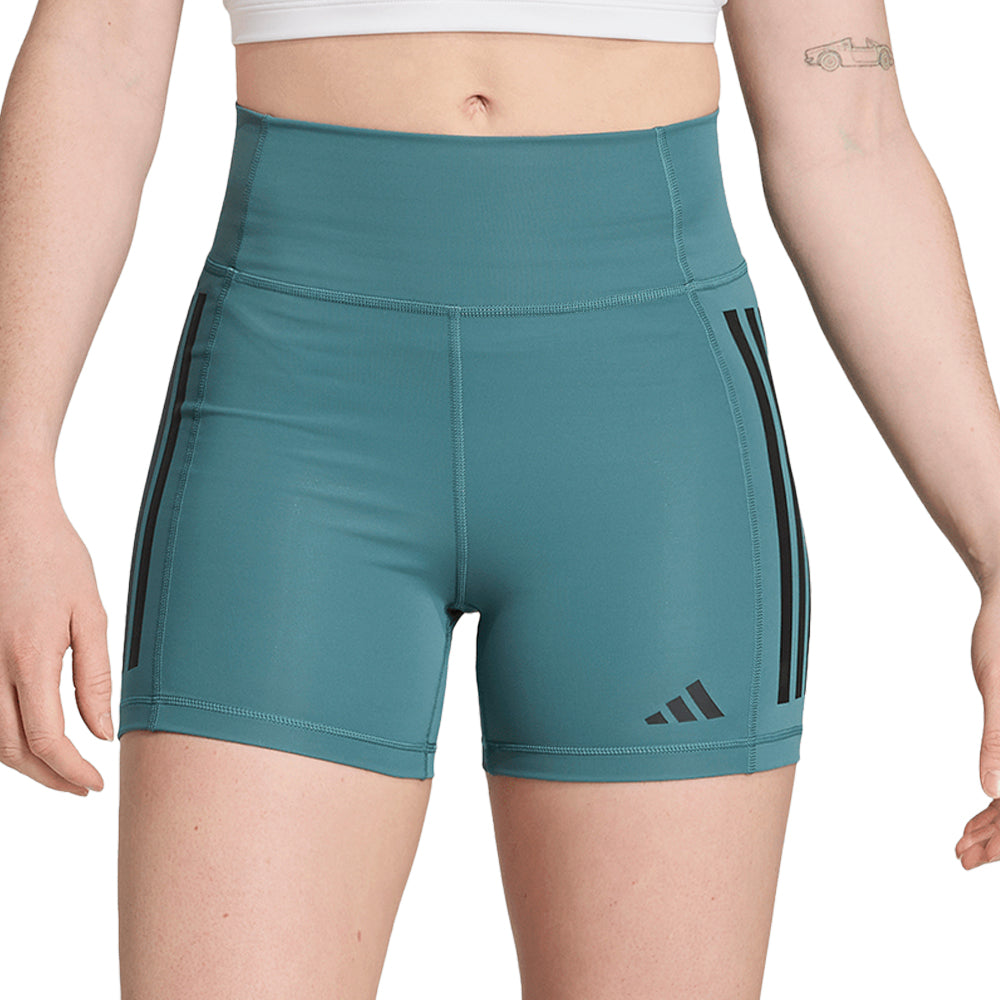 ADIDAS Optime 3-Stripes 1/4 Women's Training Shorts - Supersports Thailand