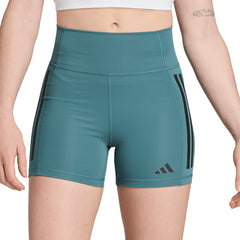 ADIDAS Optime 3-Stripes 1/4 Women's Training Shorts - Supersports Thailand