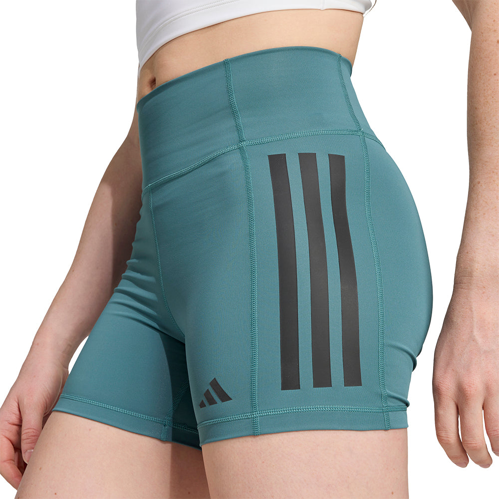 ADIDAS Optime 3-Stripes 1/4 Women's Training Shorts - Supersports Thailand Supersports Thailand