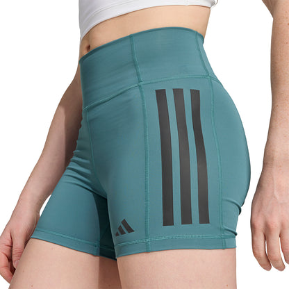 ADIDAS Optime 3-Stripes 1/4 Women's Training Shorts - Supersports Thailand