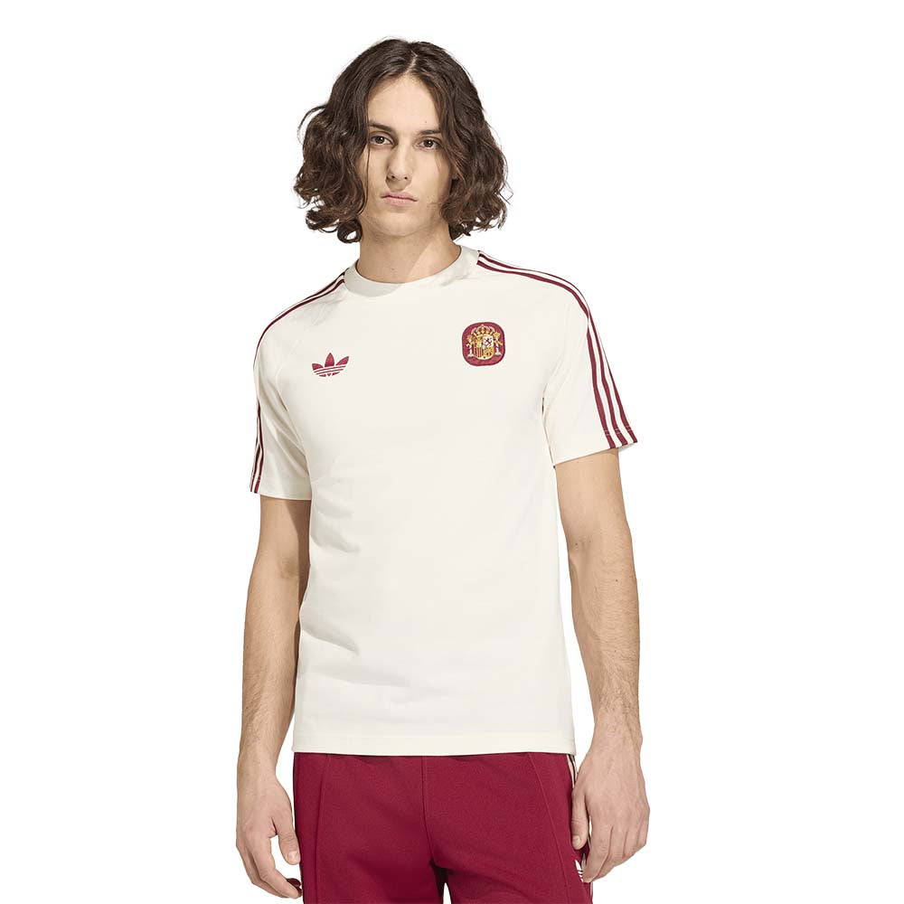 ADIDAS Spain Originals Men's Football T-Shirt - Supersports Thailand Supersports Thailand