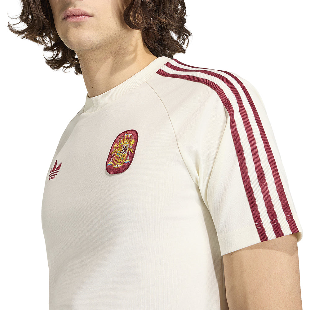 ADIDAS Spain Originals Men's Football T-Shirt - Supersports Thailand