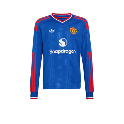 ADIDAS Kids Manchester United Away 2026/27 Longsleeve Jersey