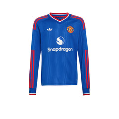 ADIDAS Kids Manchester United Away 2026/27 Longsleeve Jersey