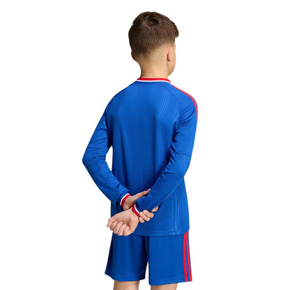 ADIDAS Kids Manchester United Away 2026/27 Longsleeve Jersey