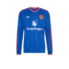 ADIDAS เสื้อแข่งผู้ชายแขนยาวทีมแมนเชสเตอร์ ยูไนเต็ด ชุดเยือน ฤดูกาล 2026/27