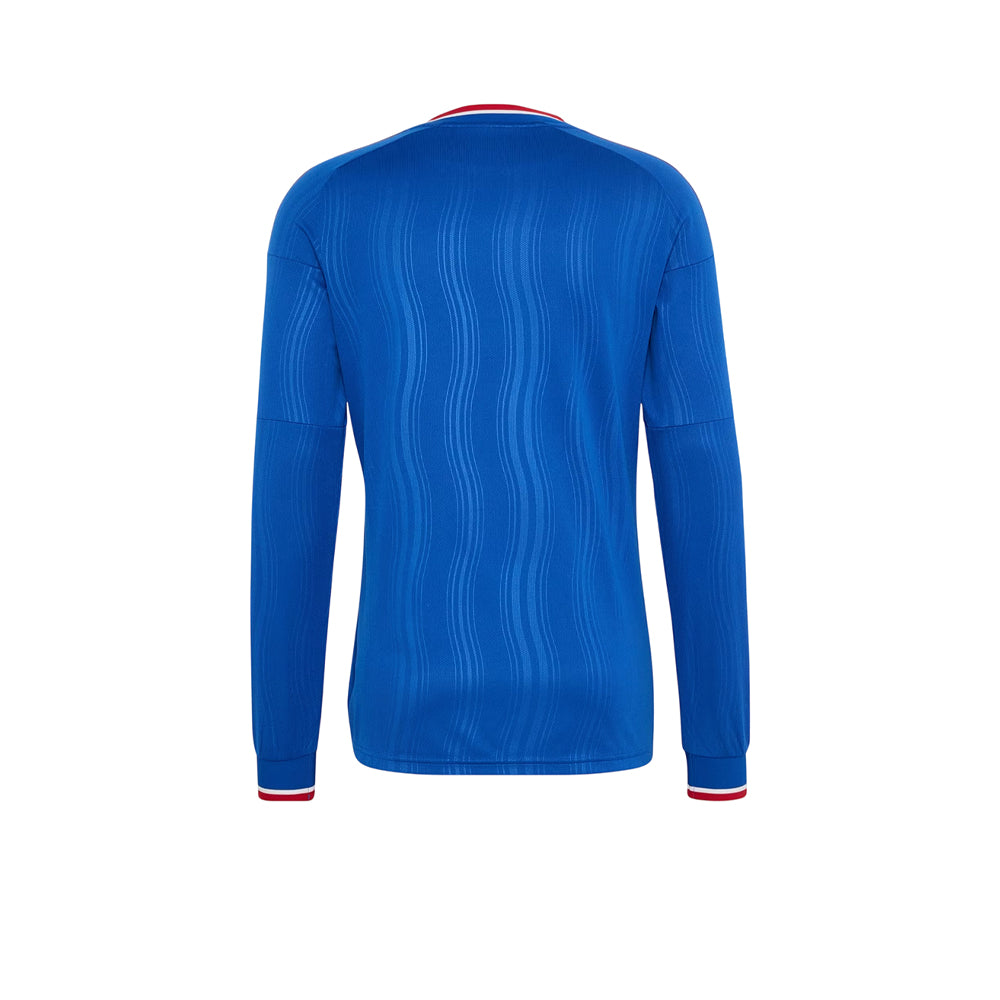 ADIDAS เสื้อแข่งผู้ชายแขนยาวทีมแมนเชสเตอร์ ยูไนเต็ด ชุดเยือน ฤดูกาล 2026/27 Supersports Thailand