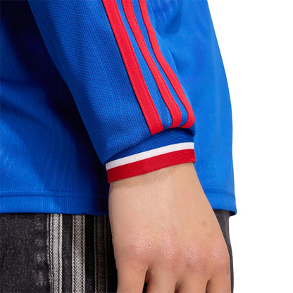 ADIDAS เสื้อแข่งผู้ชายแขนยาวทีมแมนเชสเตอร์ ยูไนเต็ด ชุดเยือน ฤดูกาล 2026/27
