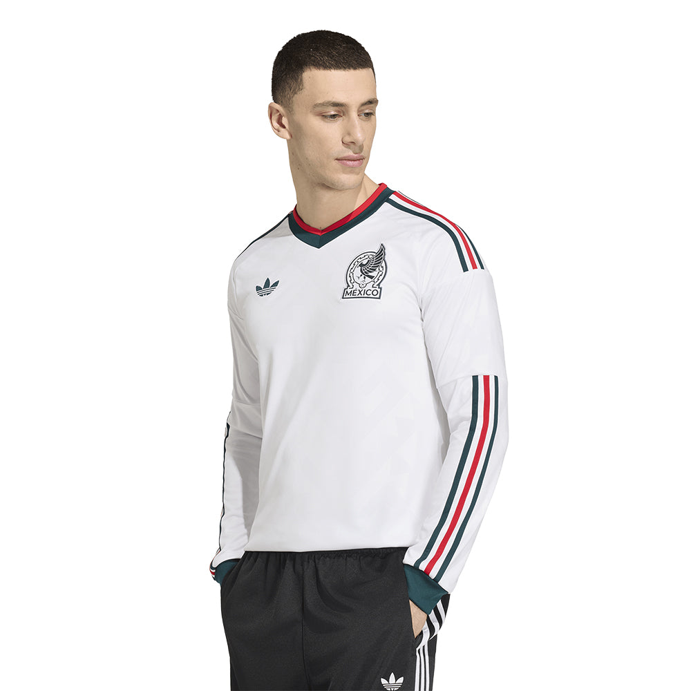 ADIDAS Men's Mexico Away 2026 Long Sleeve Jersey - Supersports Thailand