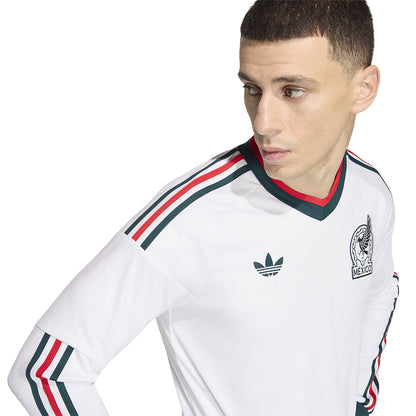 ADIDAS Men's Mexico Away 2026 Long Sleeve Jersey - Supersports Thailand