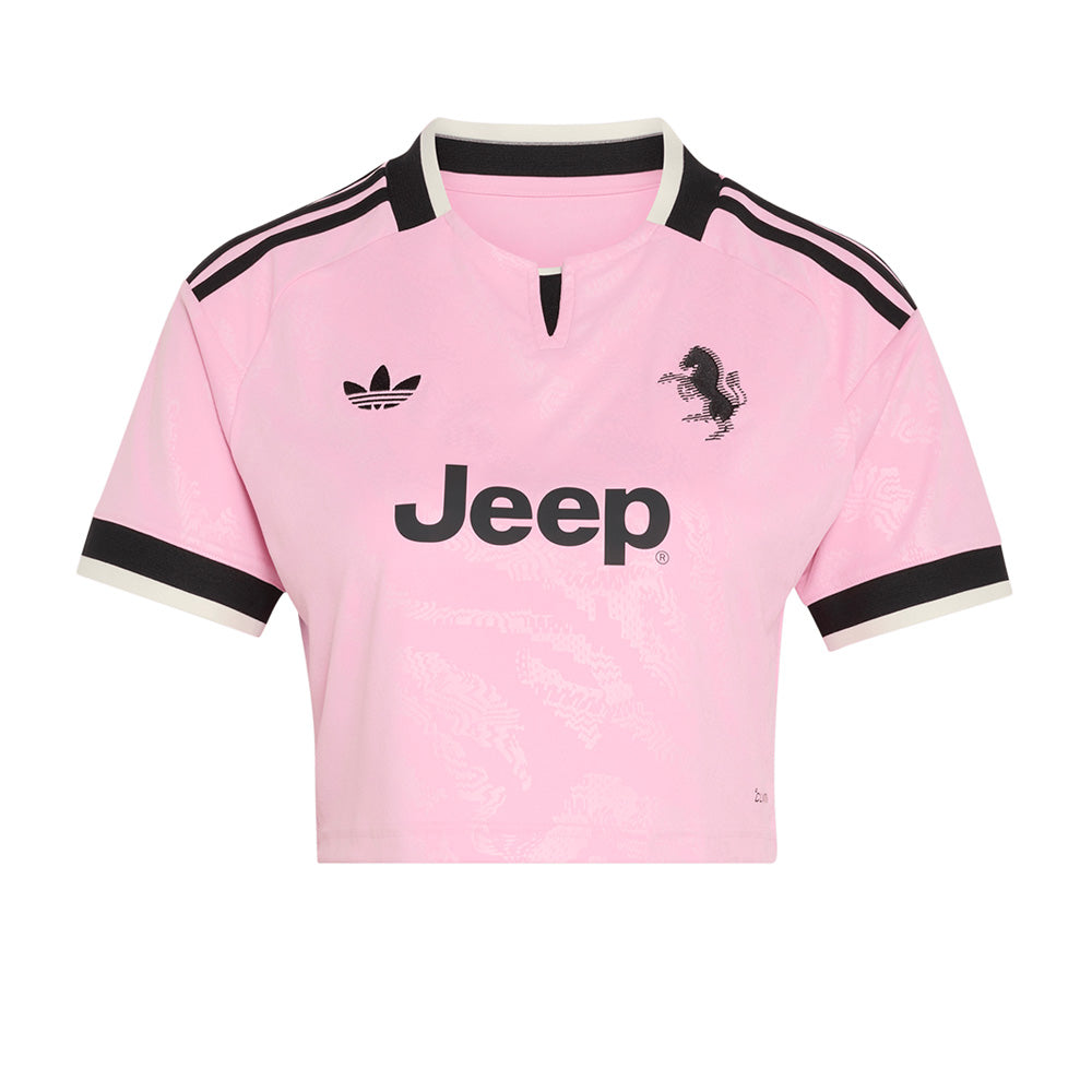 ADIDAS Women's Juventus Away 2026/27 Cropped Jersey - Supersports Thailand