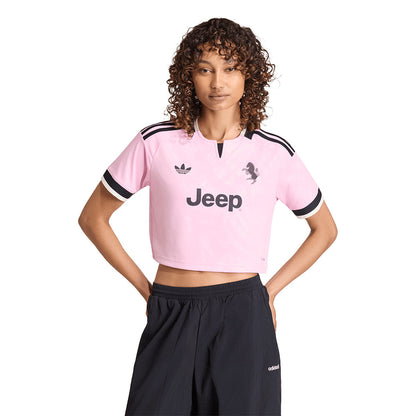 ADIDAS Women's Juventus Away 2026/27 Cropped Jersey - Supersports Thailand
