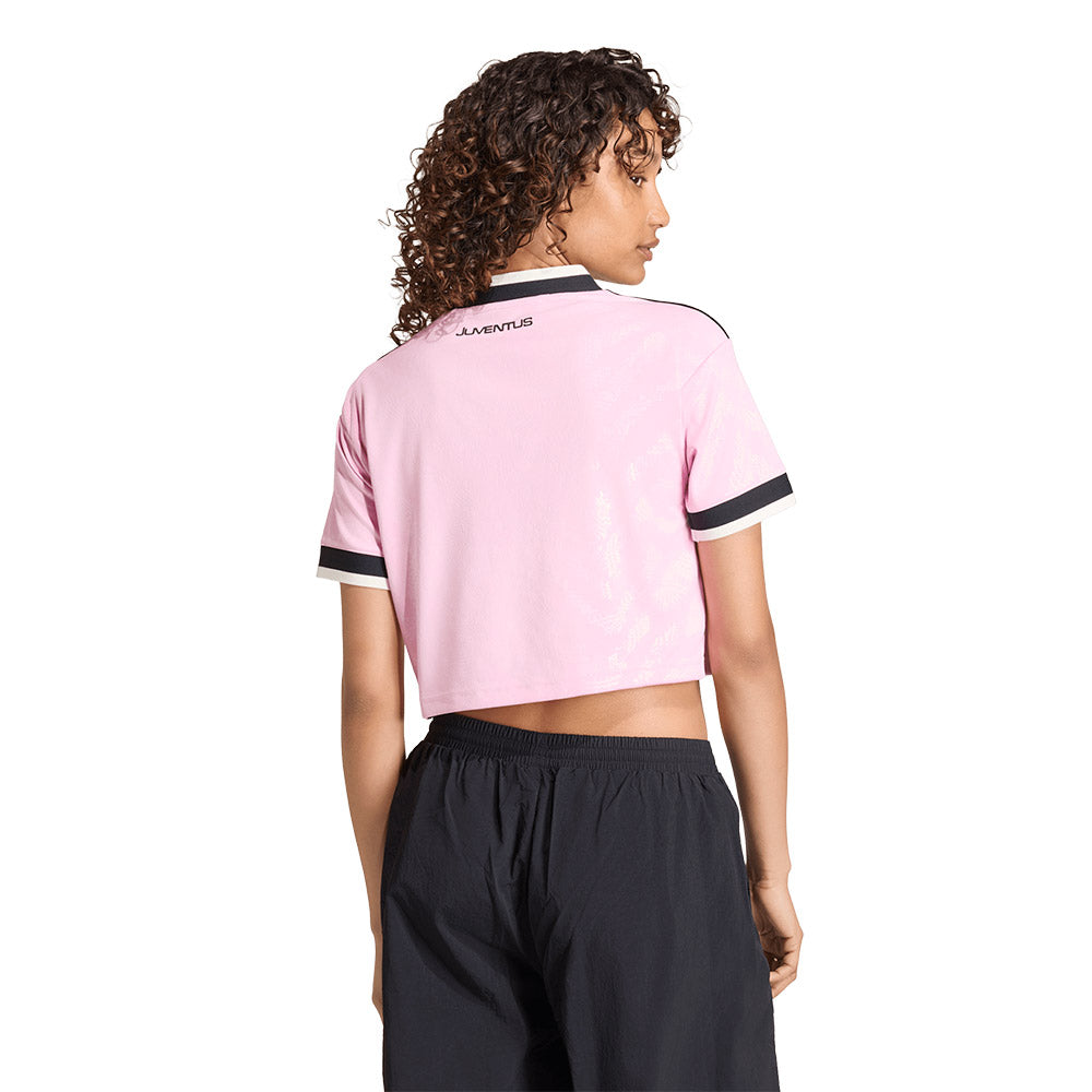 ADIDAS Women's Juventus Away 2026/27 Cropped Jersey - Supersports Thailand Supersports Thailand