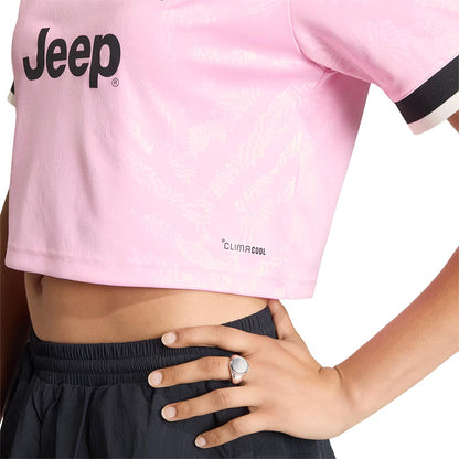 ADIDAS Women's Juventus Away 2026/27 Cropped Jersey - Supersports Thailand