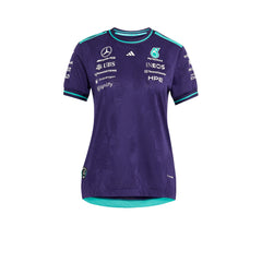 ADIDAS เสื้อแข่งรถผู้หญิงทีม Mercedes - AMG Petronas Formula 1 Team Vanda Bloom เกรด Authentic