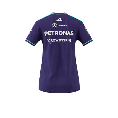 ADIDAS เสื้อแข่งรถผู้หญิงทีม Mercedes - AMG Petronas Formula 1 Team Vanda Bloom เกรด Authentic