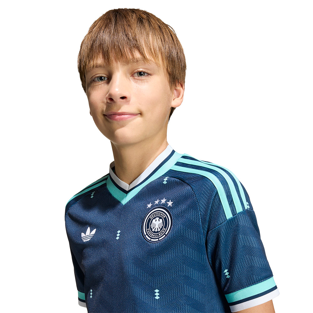ADIDAS Kids Germany Away 2026 Jersey - Supersports Thailand Supersports Thailand