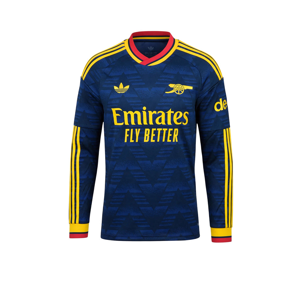 ADIDAS Men's Arsenal FC Away 2026/27 Longsleeve Jersey Supersports Thailand