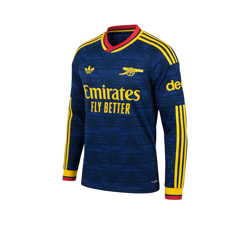 ADIDAS Men's Arsenal FC Away 2026/27 Longsleeve Jersey Supersports Thailand