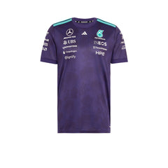 ADIDAS เสื้อแข่งรถผู้ชายทีม Mercedes - AMG Petronas Formula 1 Team Vanda Bloom