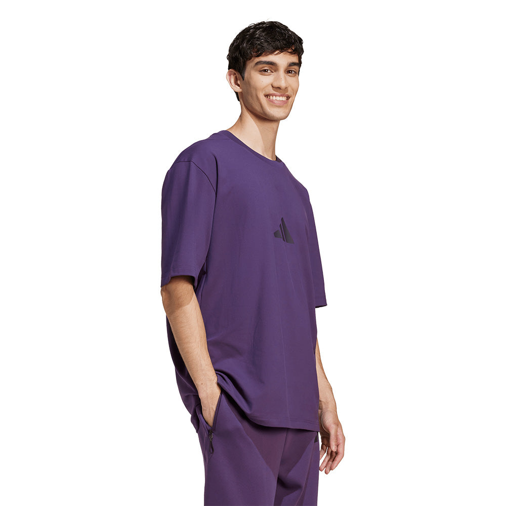 ADIDAS Z.N.E. Loose-Fit Men's T-Shirt - Supersports Thailand