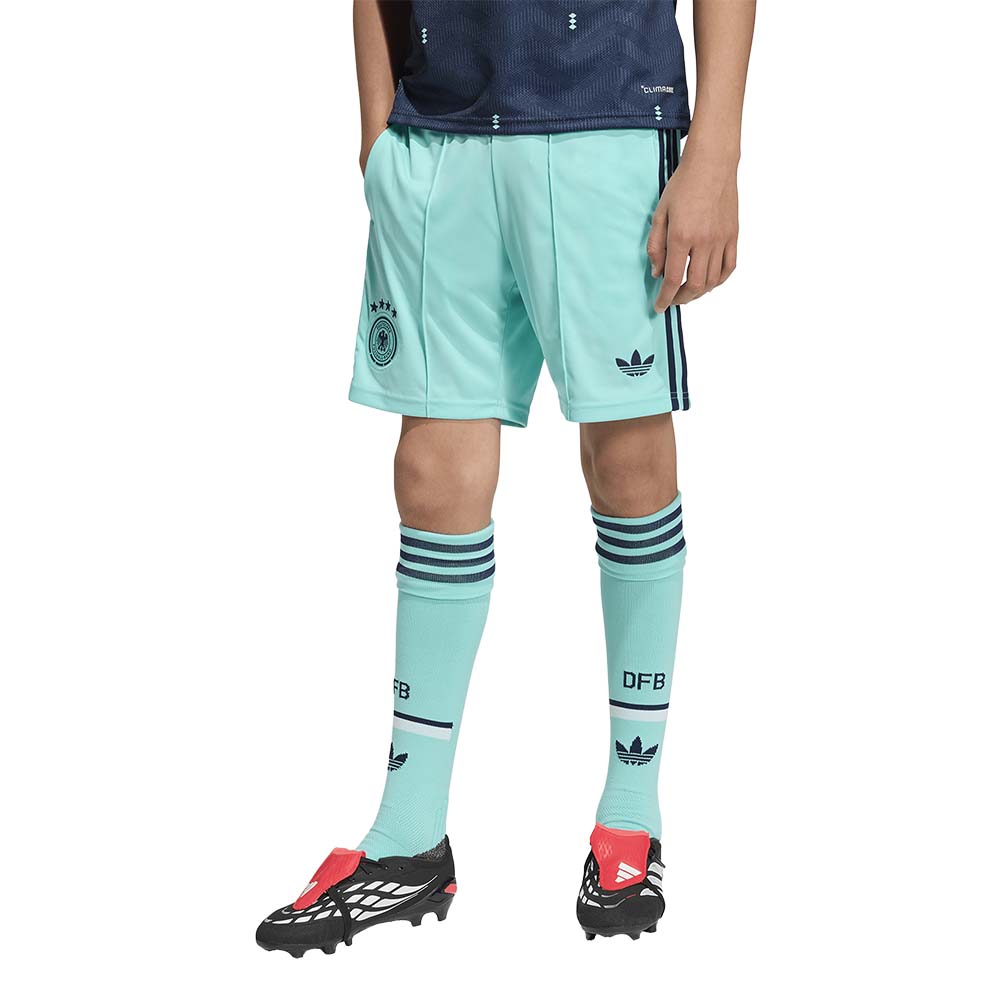 ADIDAS Kids Germany Away 2026 Football Shorts - Supersports Thailand