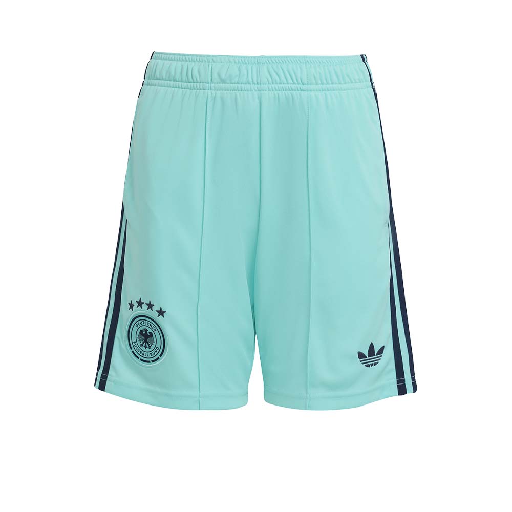 ADIDAS Kids Germany Away 2026 Football Shorts - Supersports Thailand Supersports Thailand