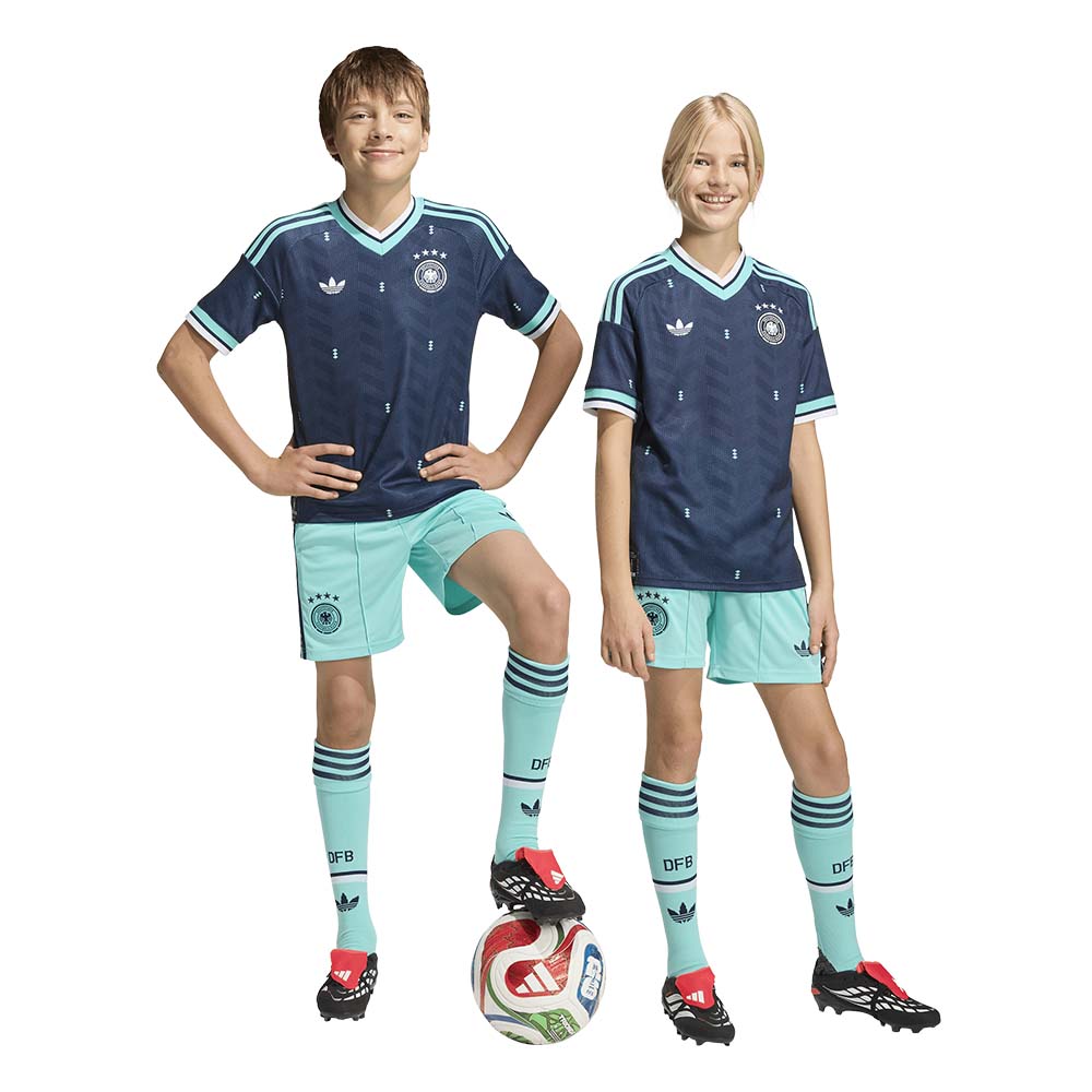 ADIDAS Kids Germany Away 2026 Football Shorts - Supersports Thailand